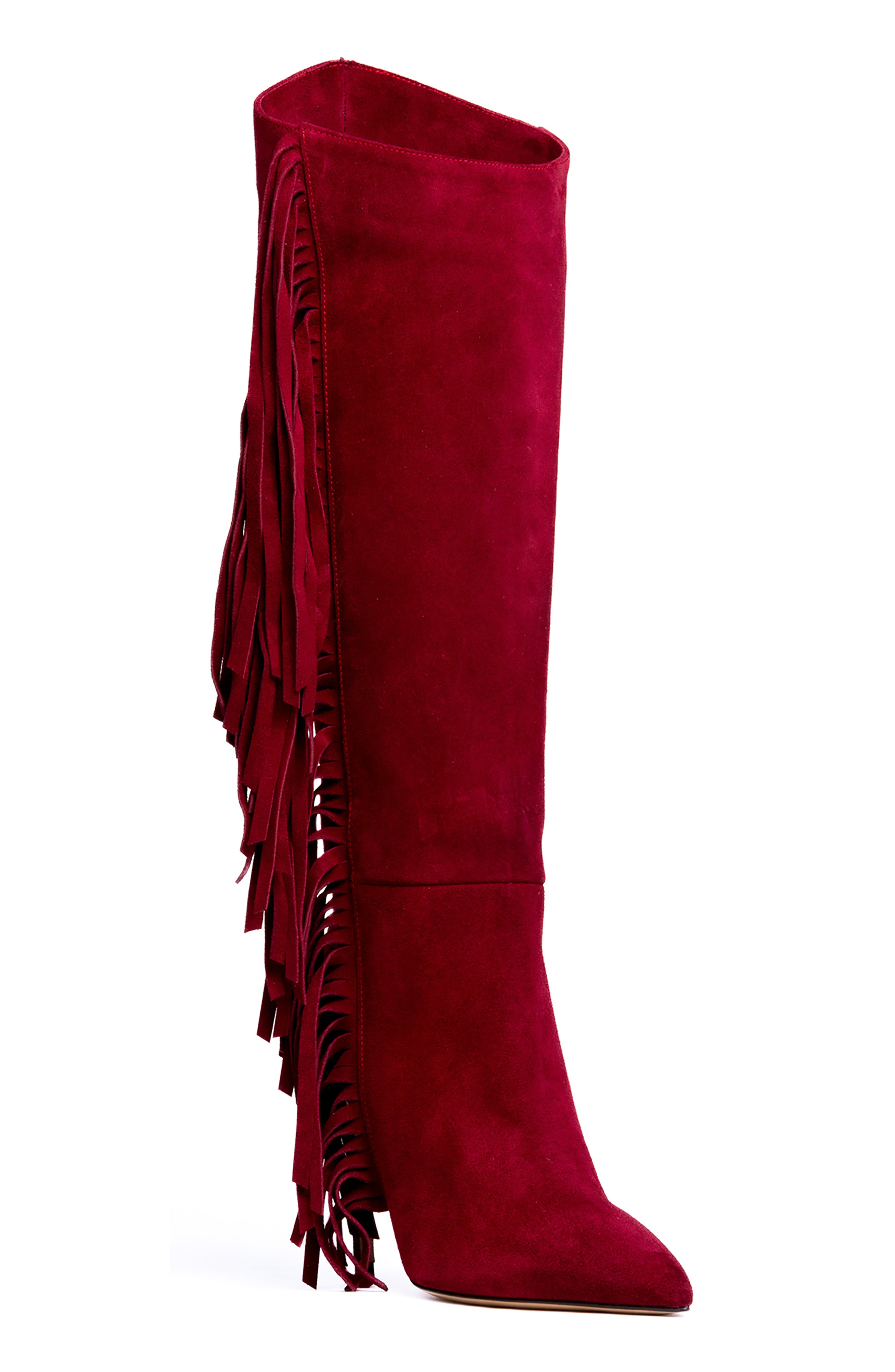 Tania genuine hotsell shearling suede boot