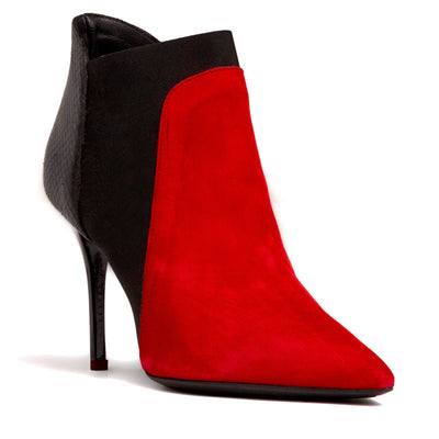 Abby Suede Bootie