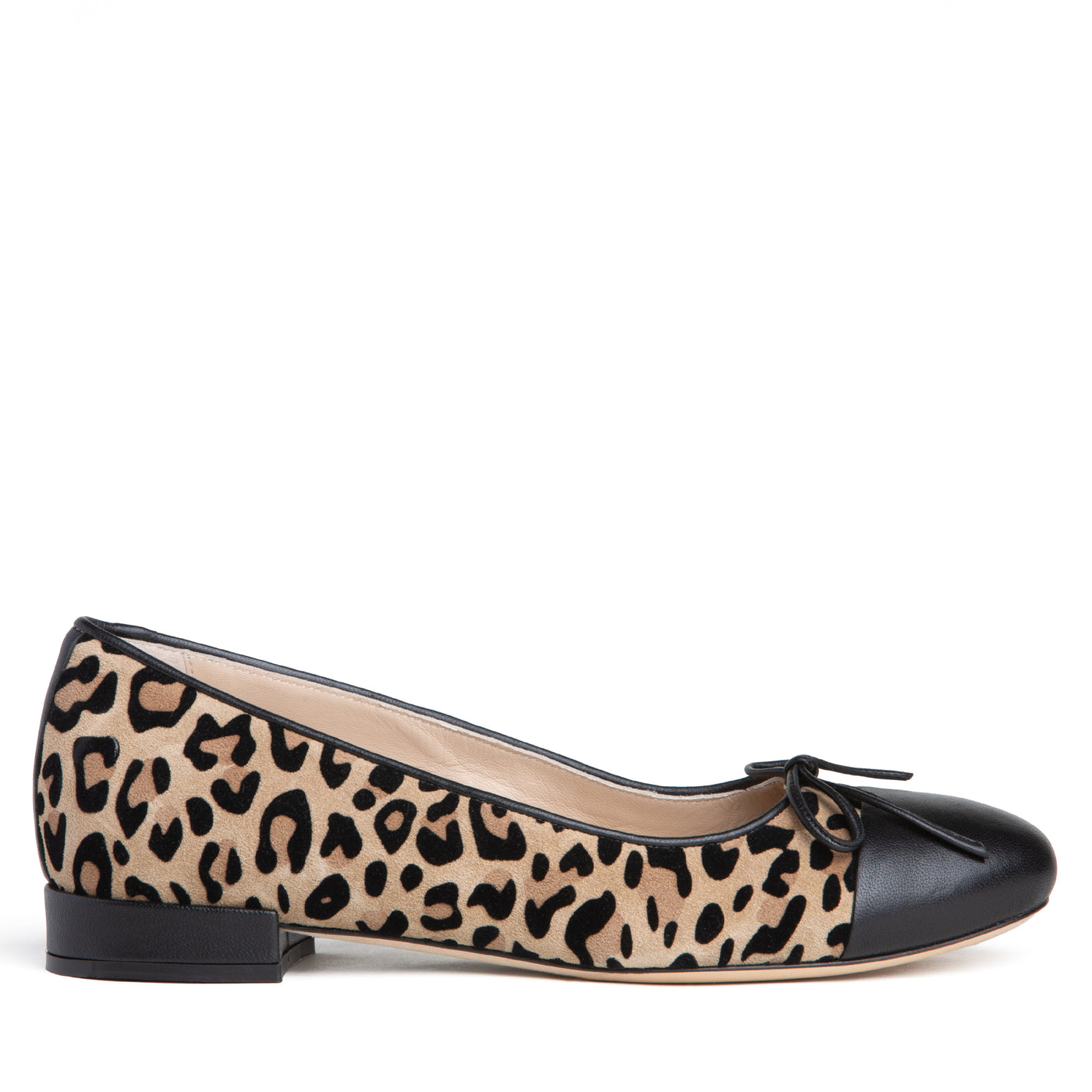 Beatrice Suede Ballerina