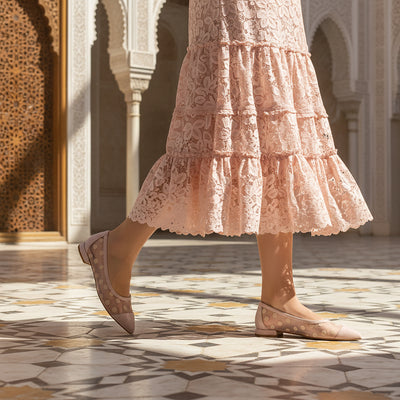 Blake Mesh Ballerina