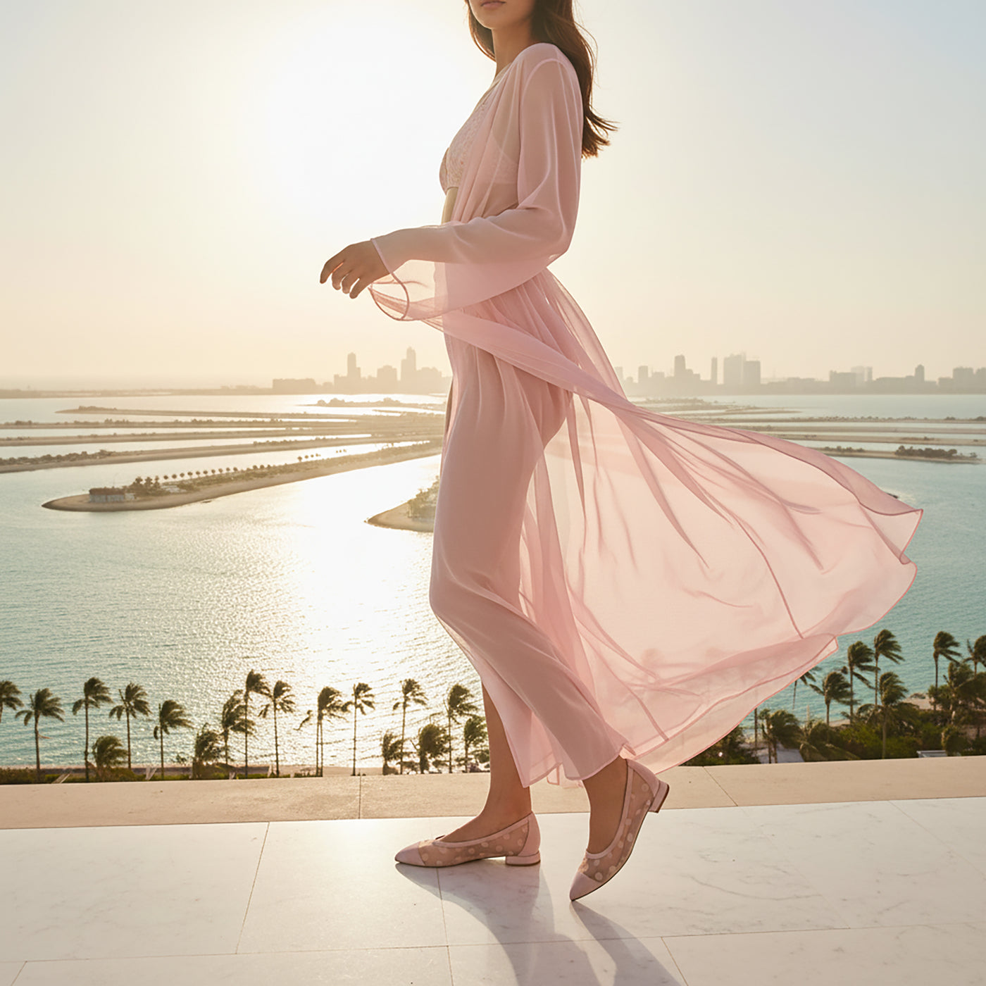 Blake Mesh Ballerina