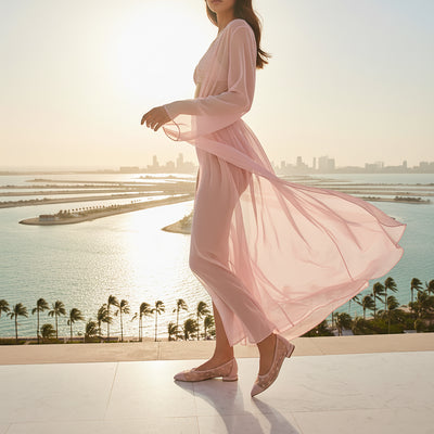 Blake Mesh Ballerina