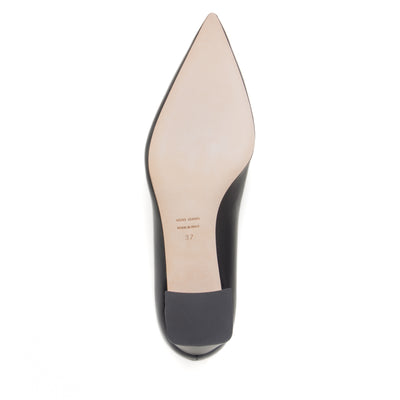 Corina Block Heel Pump