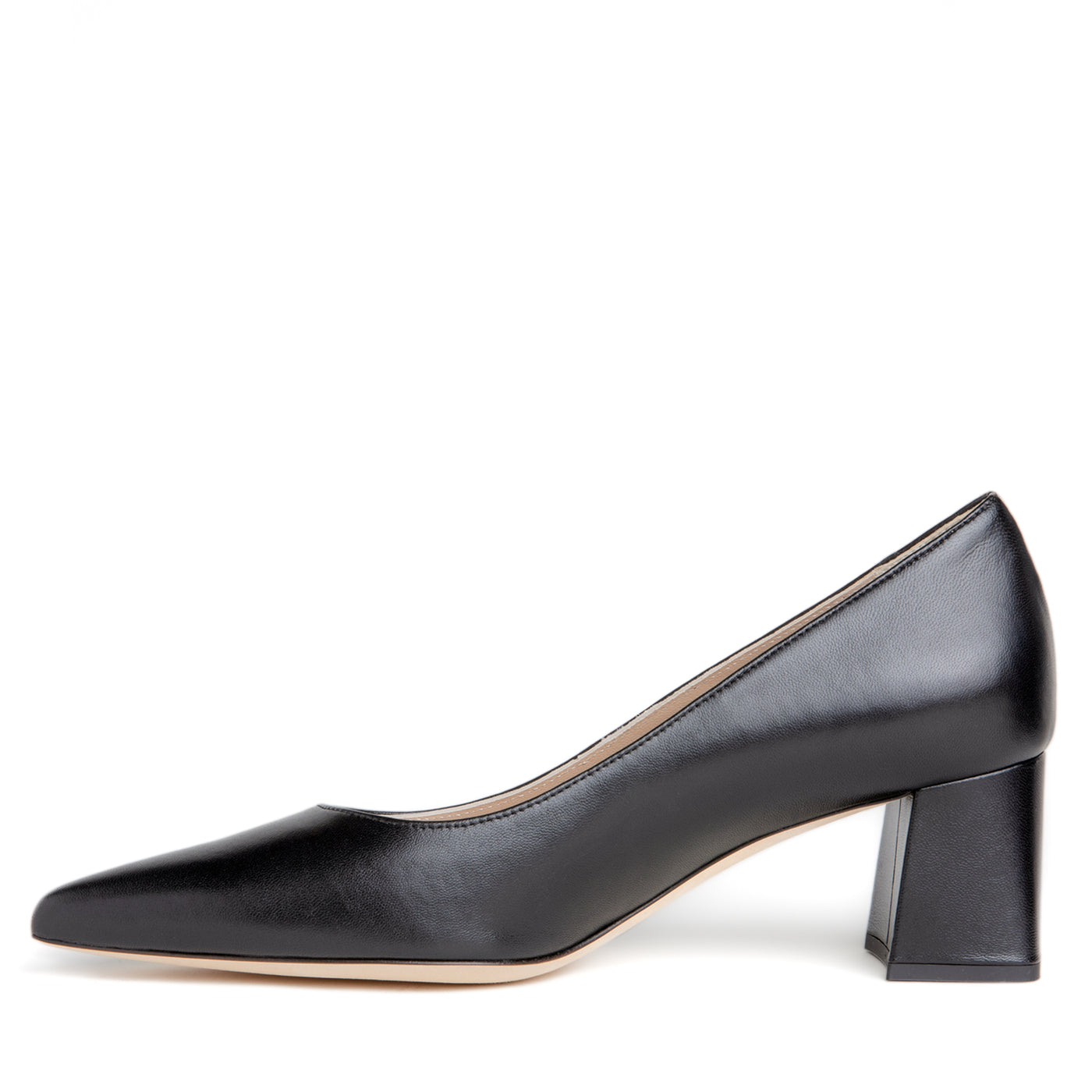 Corina Block Heel Pump