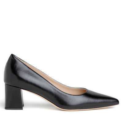 Corina Block Heel Pump