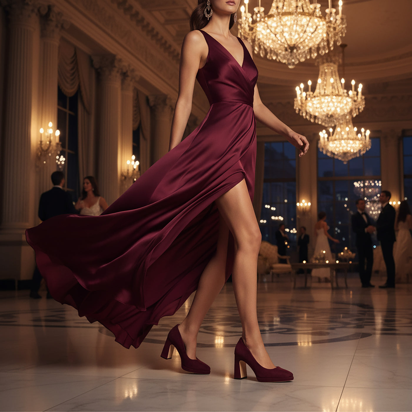 Cristina Platform Pump