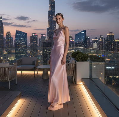 Deedee Platform Leather Sandal