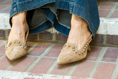 Georgia Studded Mule