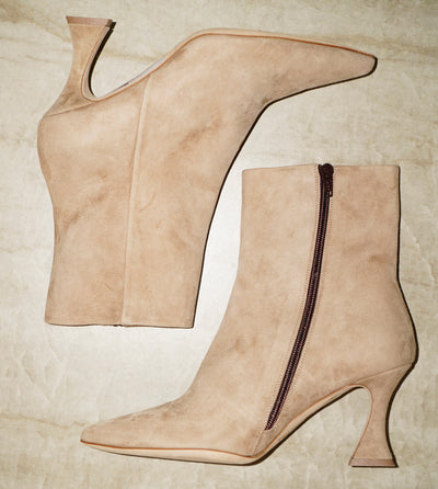 Soraya Suede Ankle Bootie