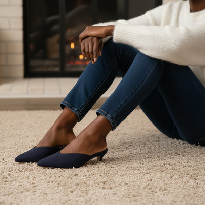 Gal Micro Heel Mule