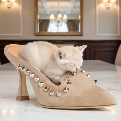 Georgia Studded Mule