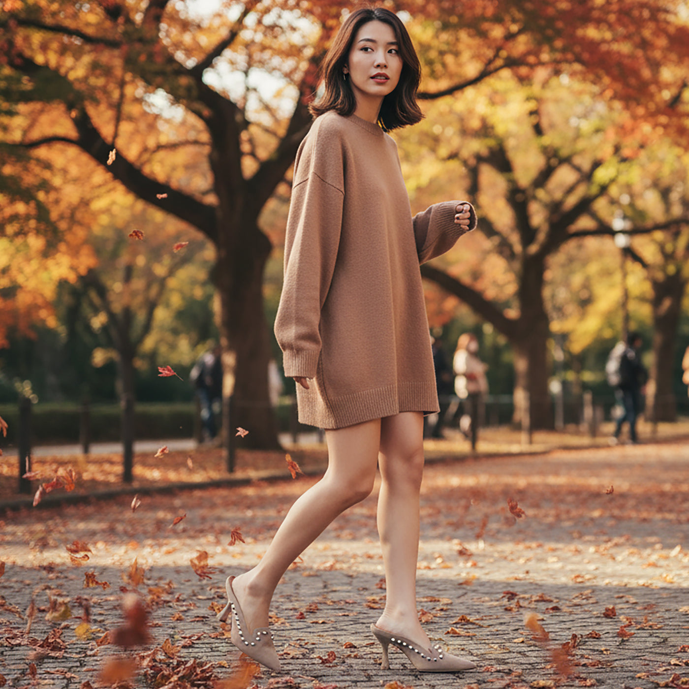 Georgia Studded Mule