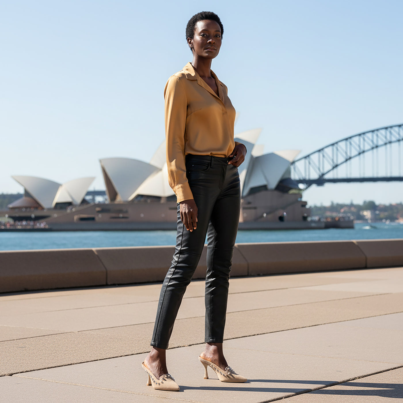 Georgia Studded Mule