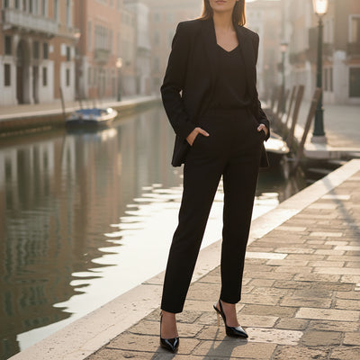 Marjorie Patent Leather Slingback Pump