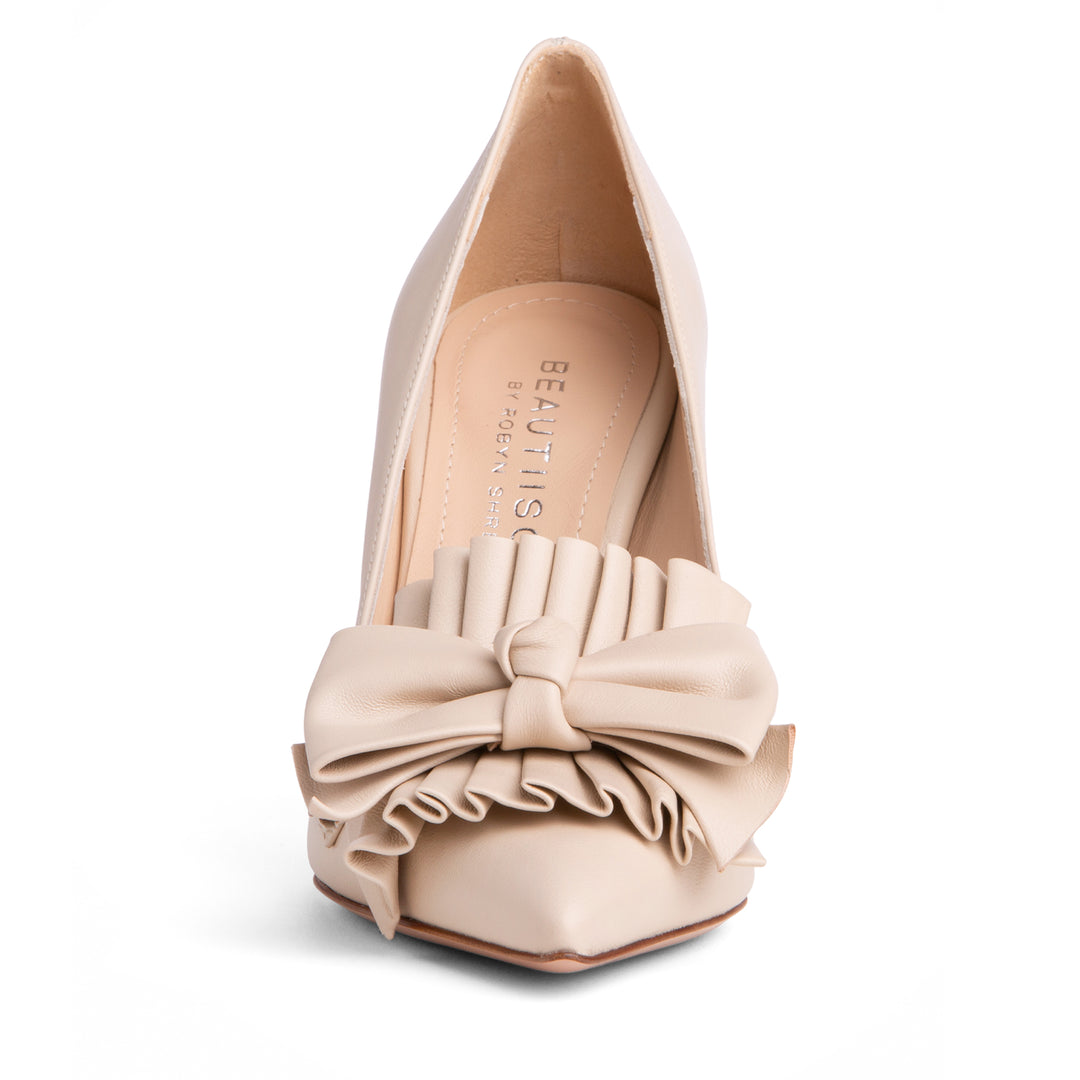 靴 Olga Olia sheep lather ballet pumps Olga Olia sheep lather ballet pumps