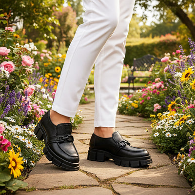 Raquel Leather Shootie