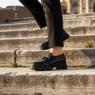 Raquel Leather Shootie