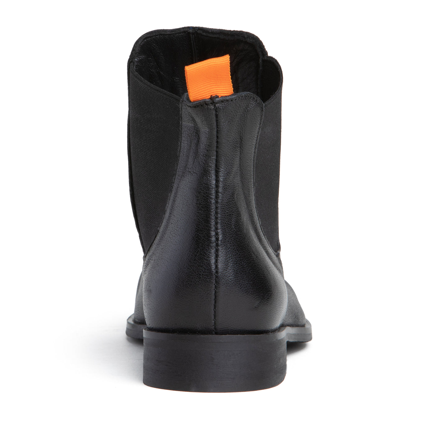 Reba Leather Ankle Bootie