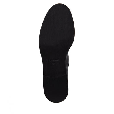 Reba Leather Ankle Bootie