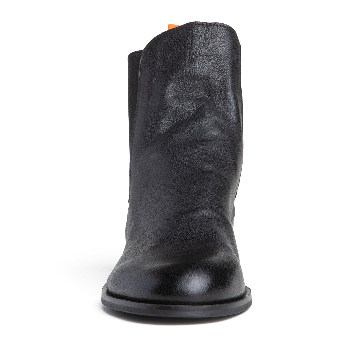 Reba Leather Ankle Bootie