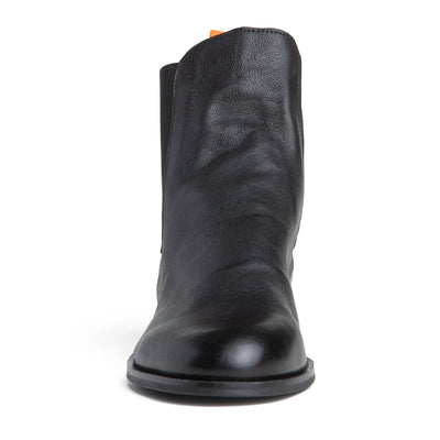 Reba Leather Ankle Bootie