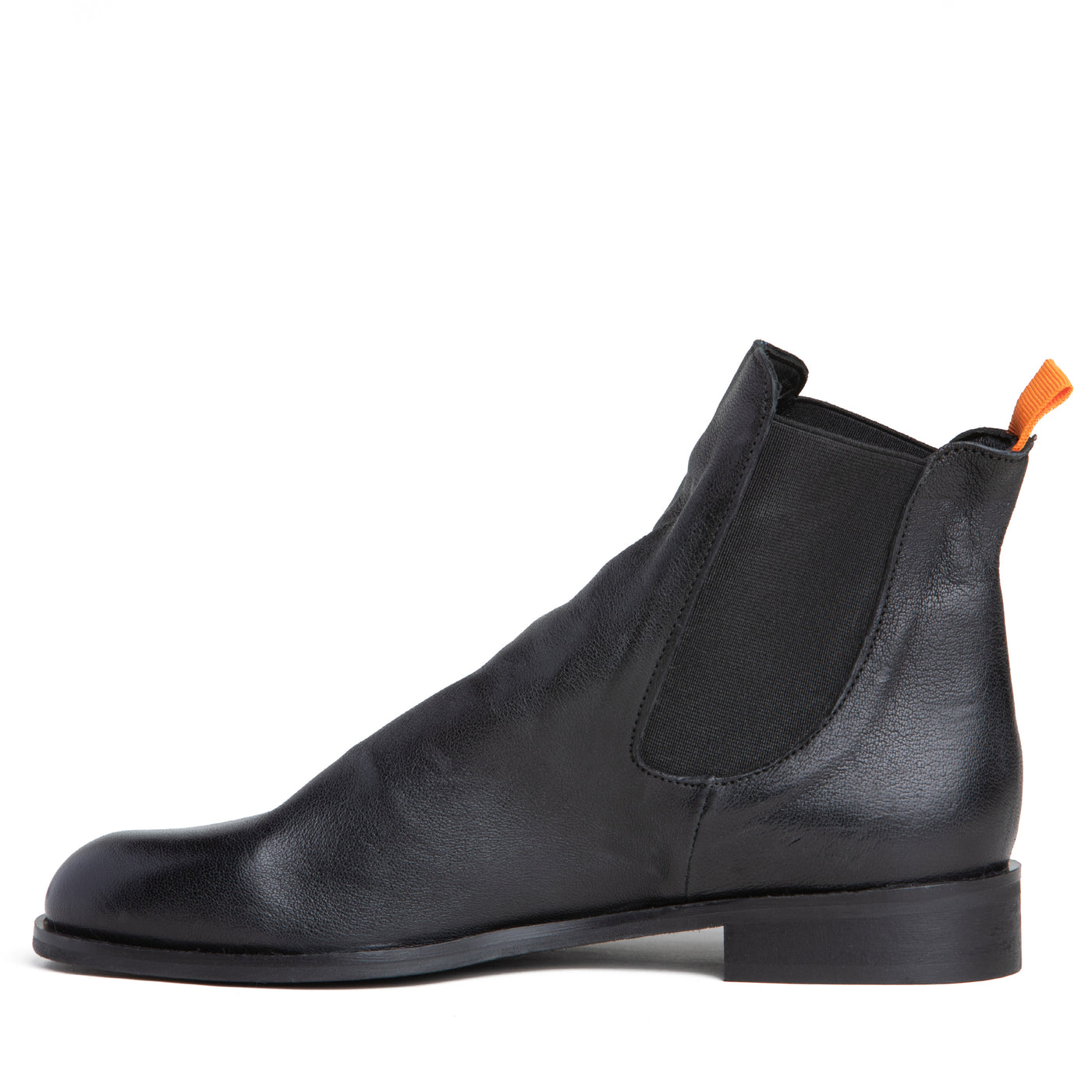 Reba Leather Ankle Bootie