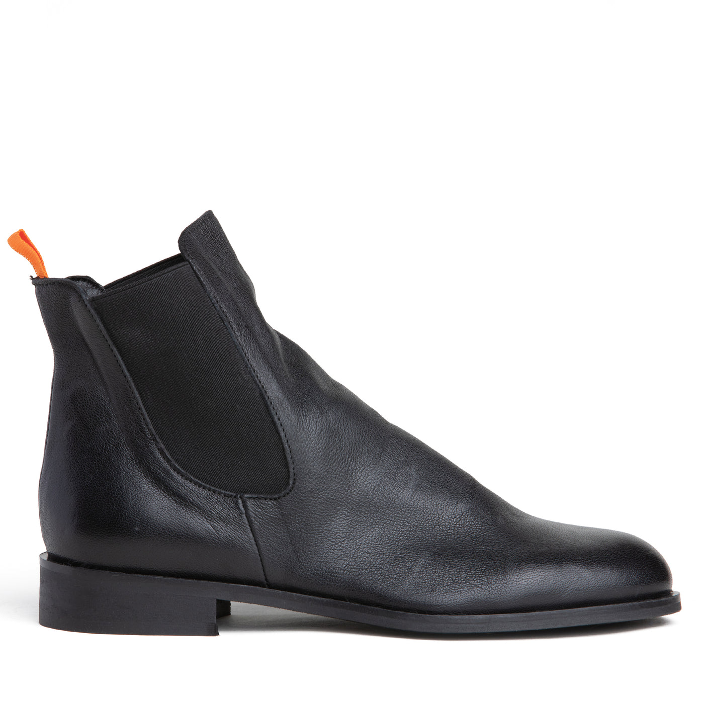 Reba Leather Ankle Bootie