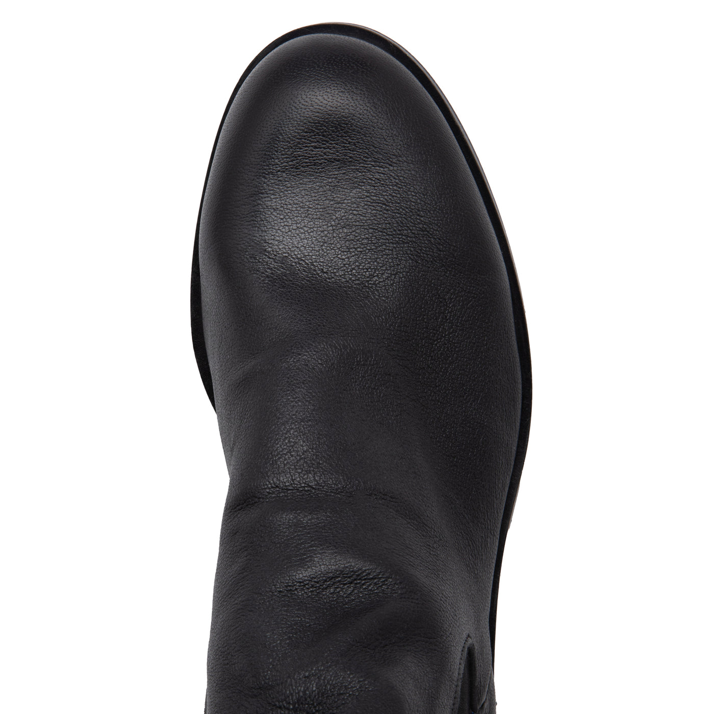 Reba Leather Ankle Bootie