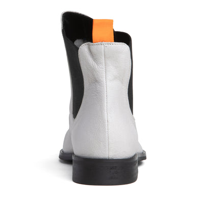 Reba Leather Ankle Bootie