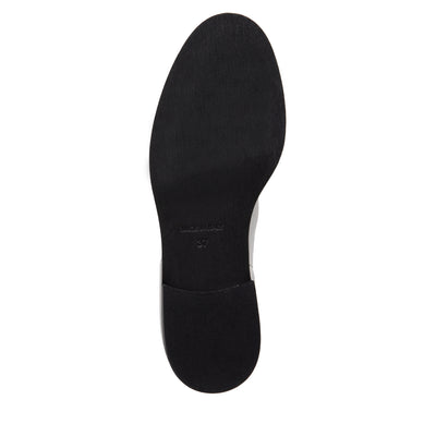 Reba Leather Ankle Bootie
