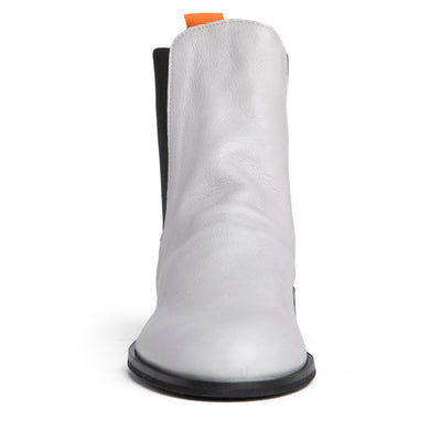 Reba Leather Ankle Bootie