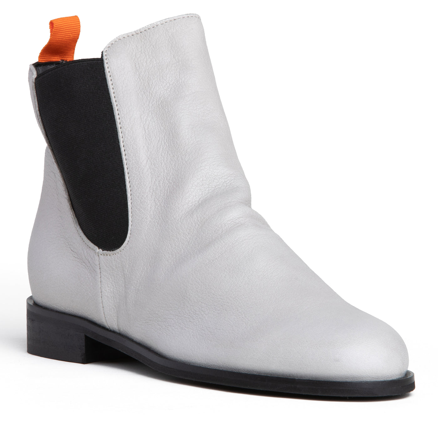 Reba Leather Ankle Bootie