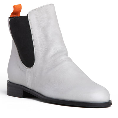 Reba Leather Ankle Bootie