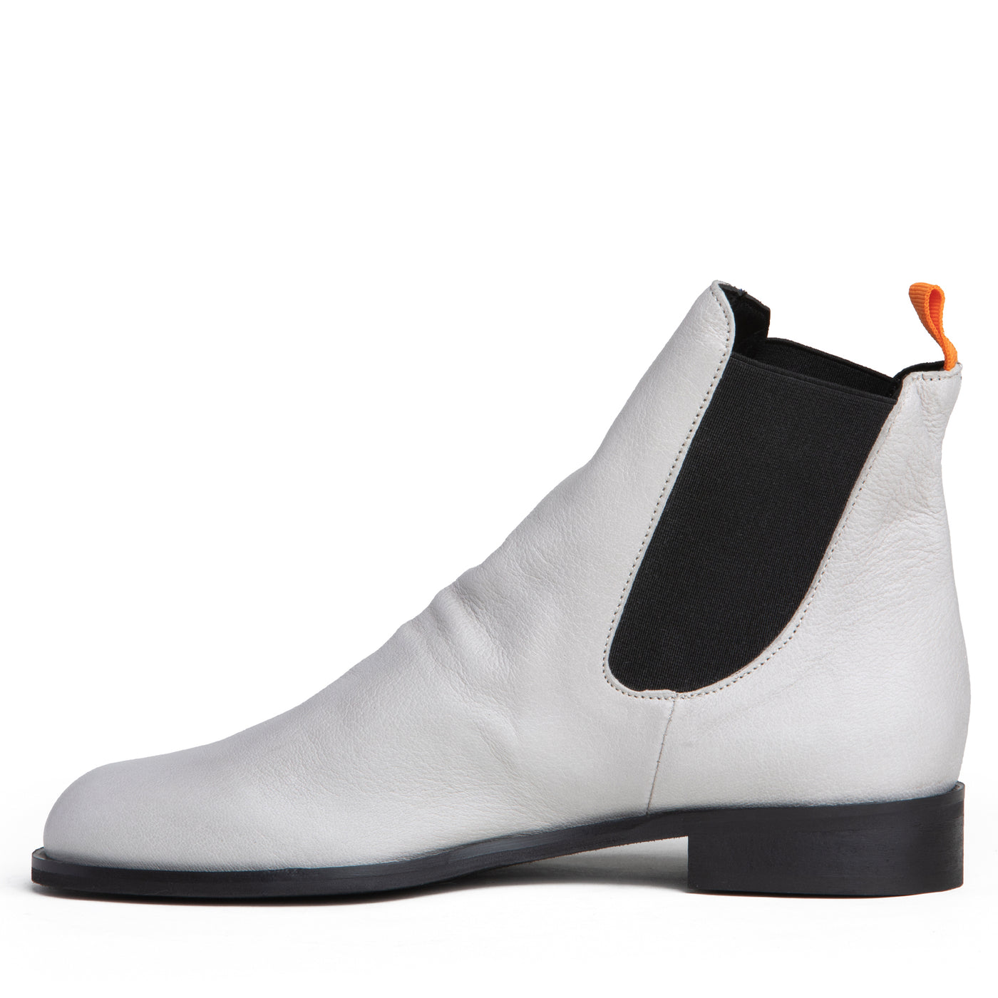 Reba Leather Ankle Bootie
