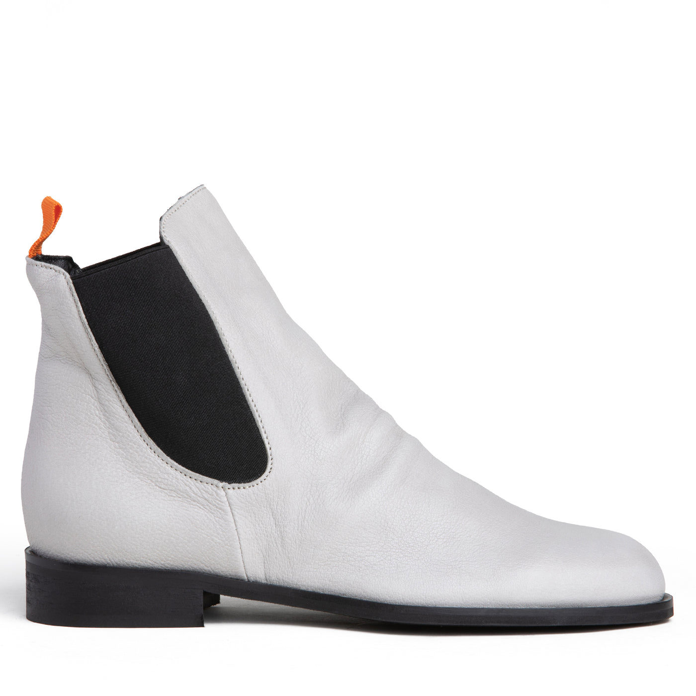 Reba Leather Ankle Bootie