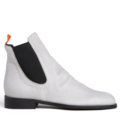 Reba Leather Ankle Bootie
