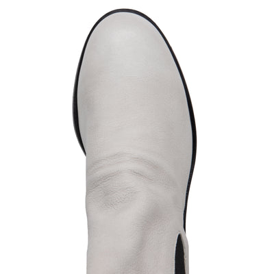 Reba Leather Ankle Bootie