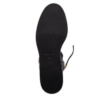 Renata Leather Ankle Bootie