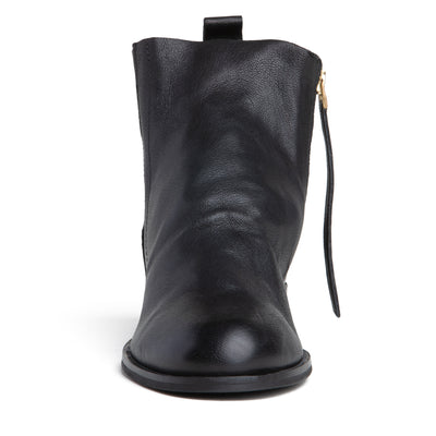 Renata Leather Ankle Bootie