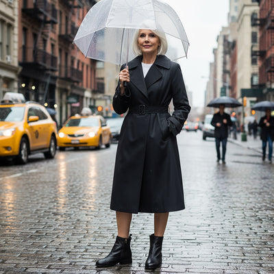 Renata Leather Ankle Bootie