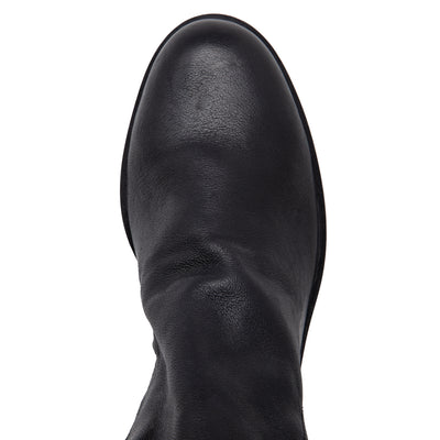 Renata Leather Ankle Bootie