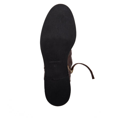 Renata Leather Ankle Bootie