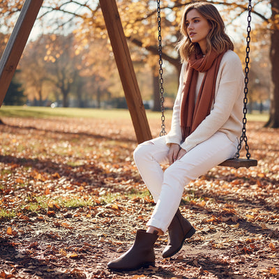 Renata Leather Ankle Bootie