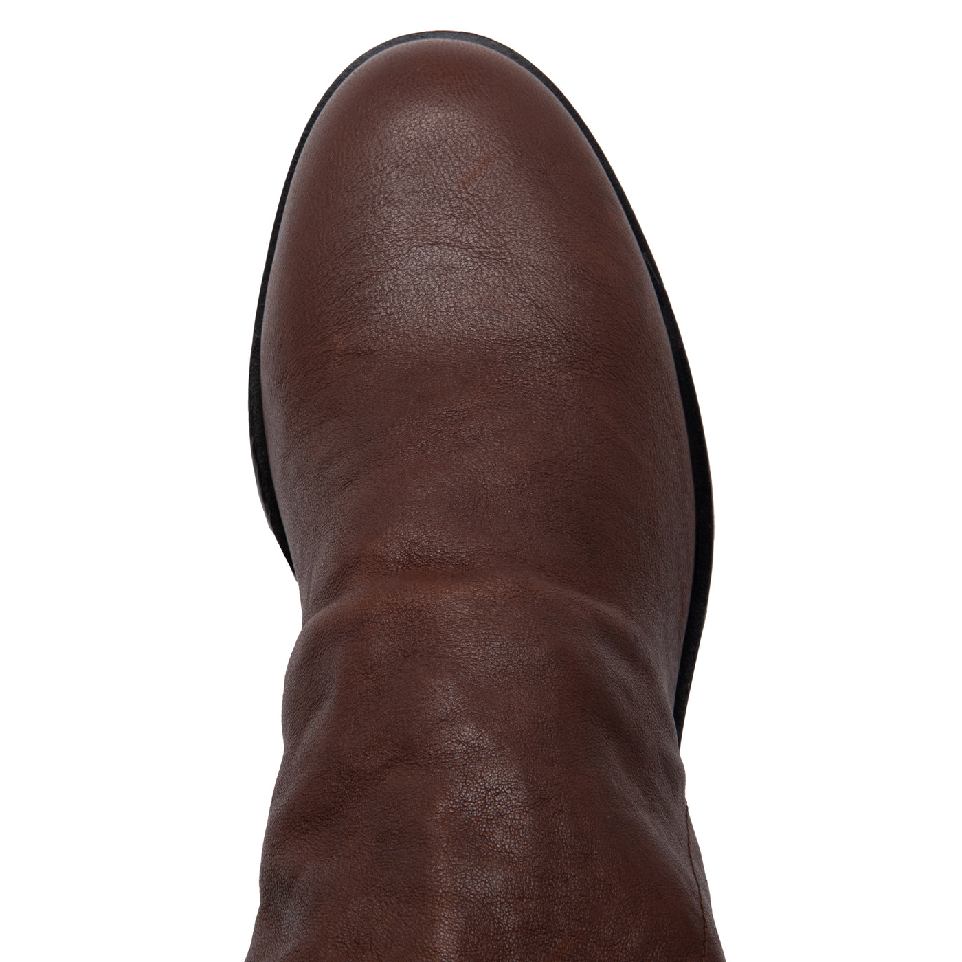 Renata Leather Ankle Bootie