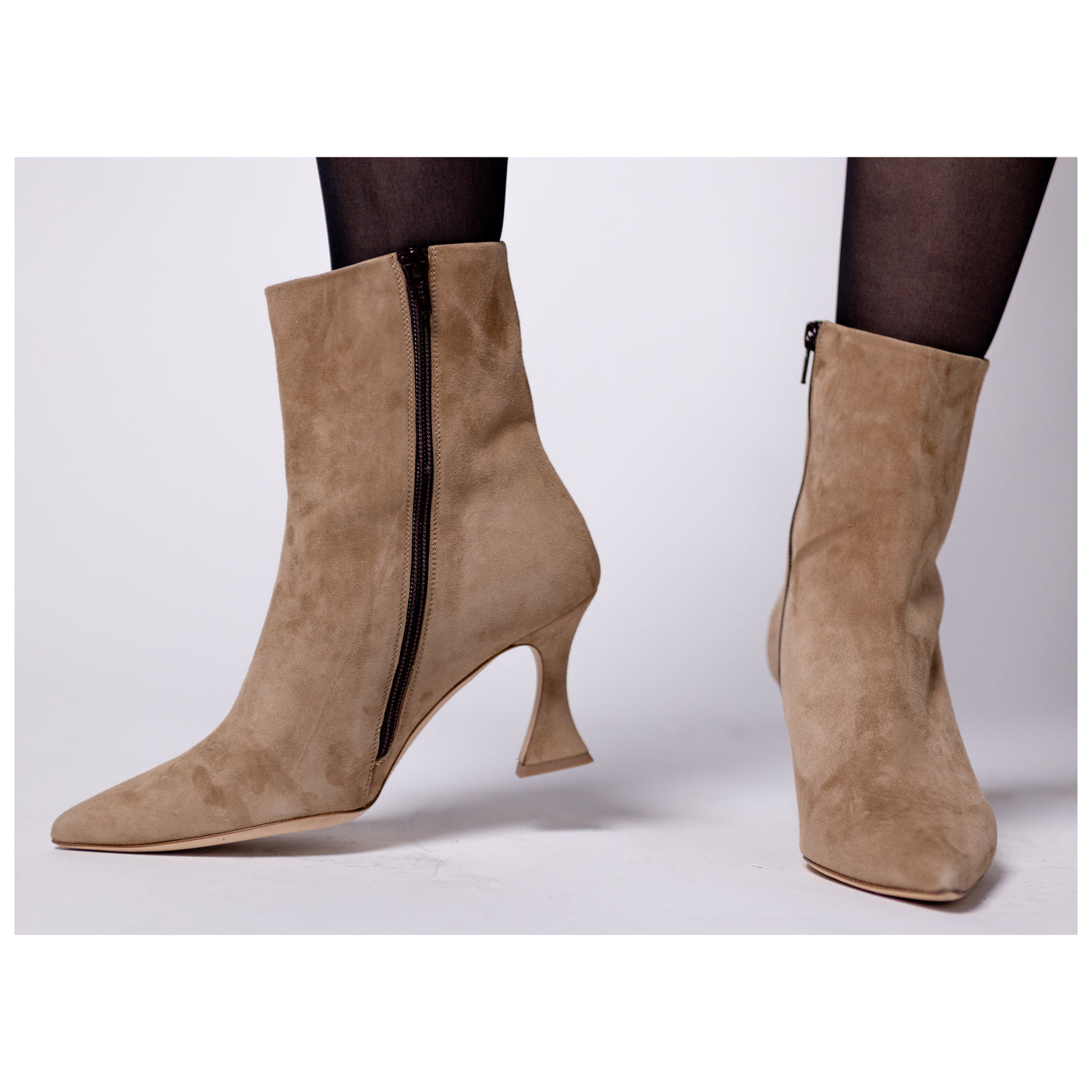 Soraya Suede Ankle Bootie