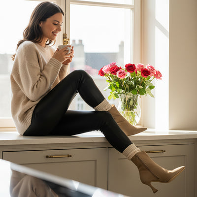 Soraya Suede Ankle Bootie