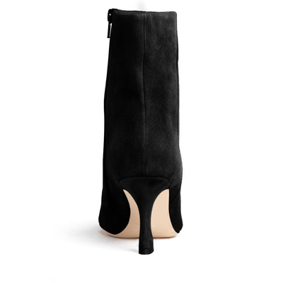 Soraya Suede Ankle Bootie