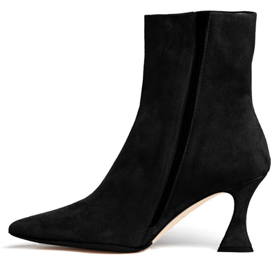 Soraya Suede Ankle Bootie