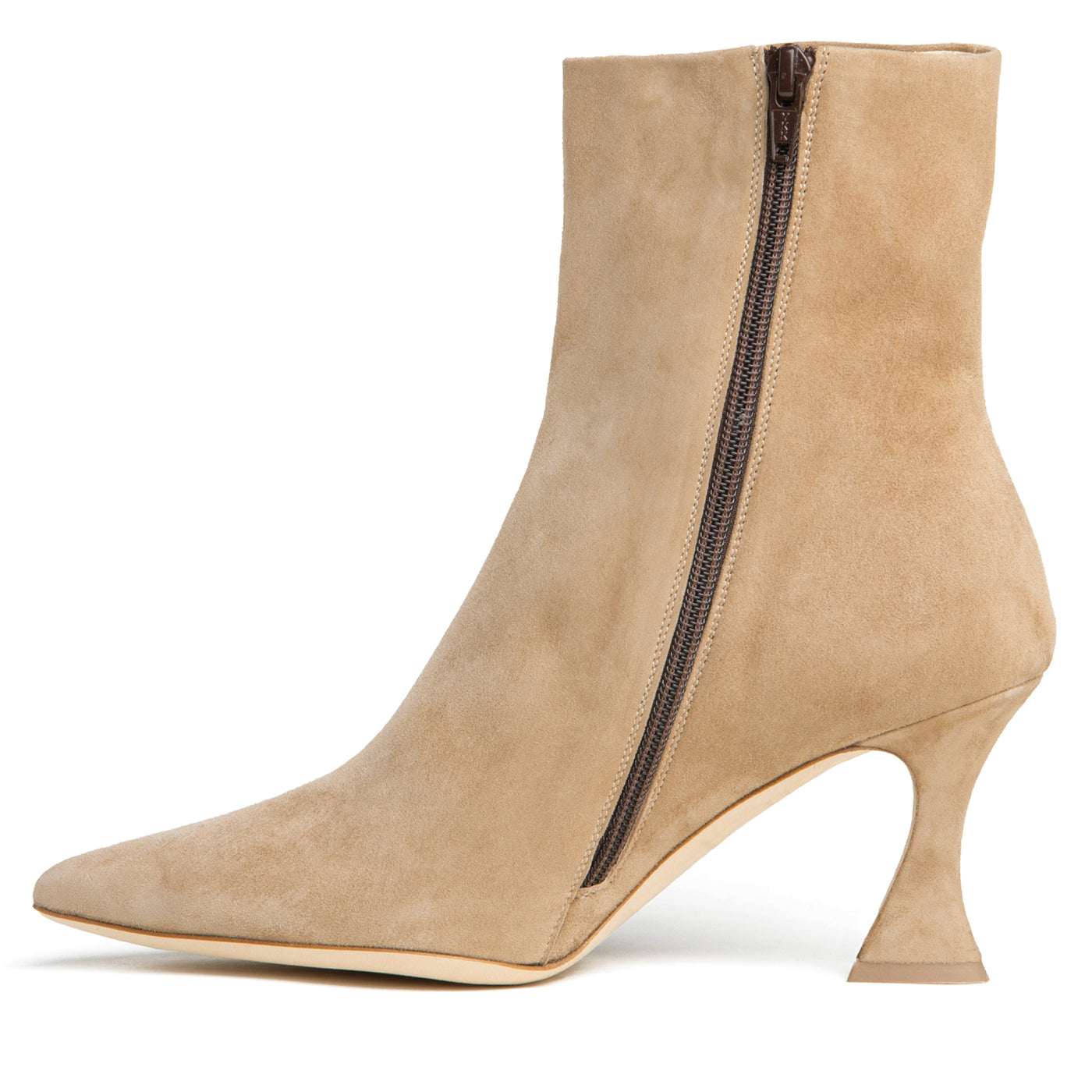 Soraya Suede Ankle Bootie