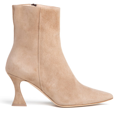 Soraya Suede Ankle Bootie